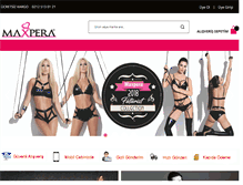Tablet Screenshot of maxpera.com